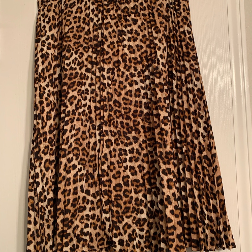 Ann Taylor Factory pleated skirt